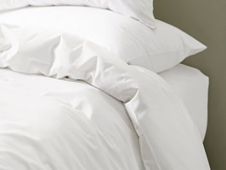 Cearceaf pilota 200/220 bumbac alb